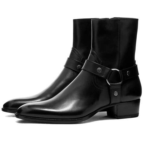 saint laurent harness boots replica|st laurent harness boots review.